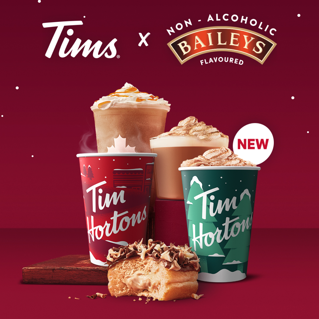 It’s the Most Wonderful Tims of the Year! The Tim Hortons holiday menu is back including the