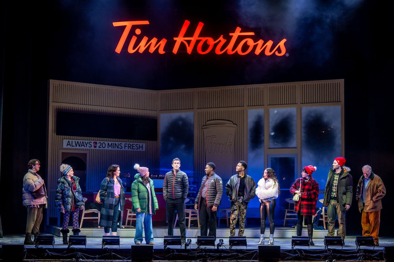 Tim Hortons The Last Timbit, a 60th anniversary musical