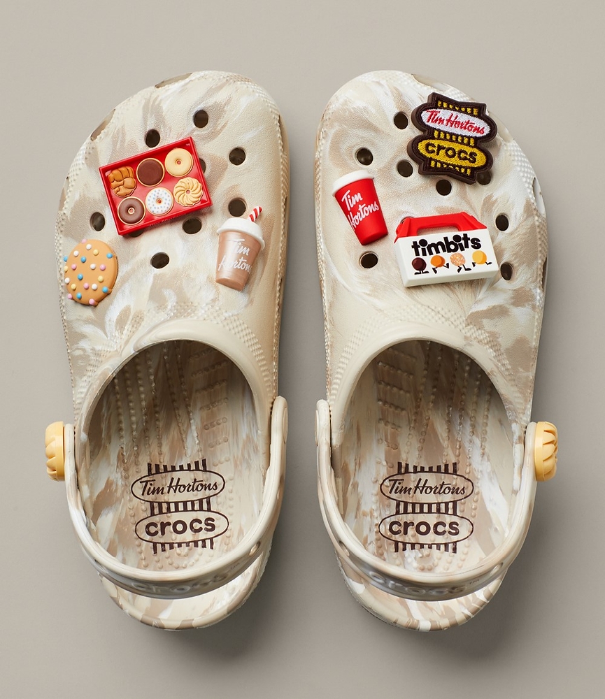 Tim Hortons x Crocs