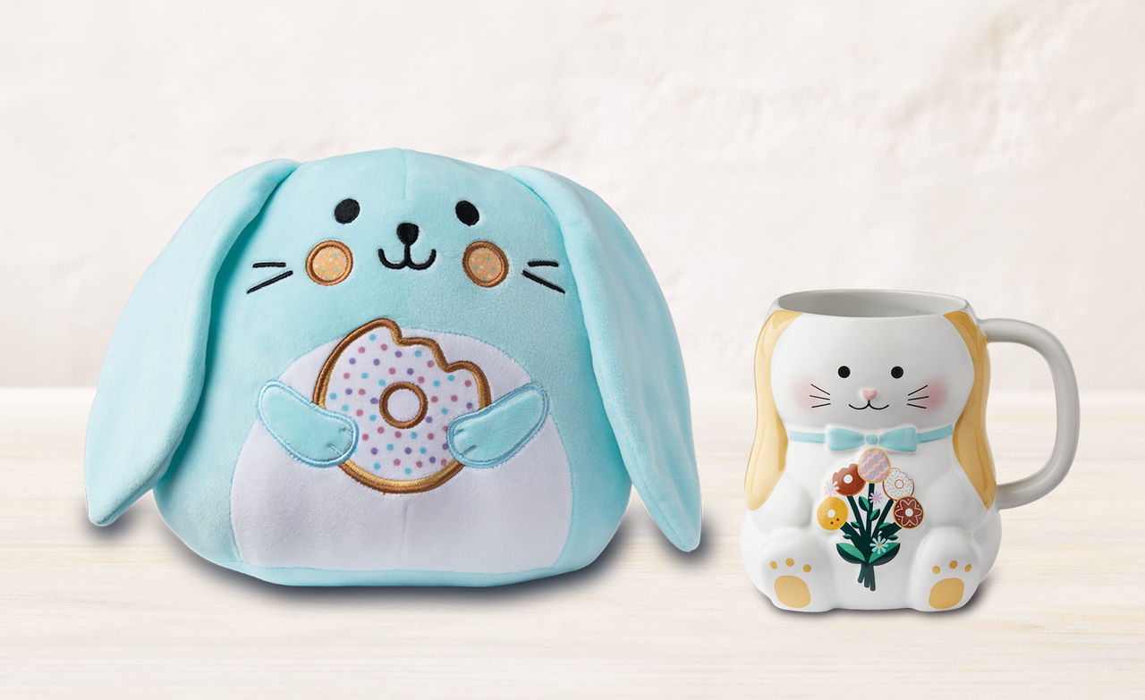 NEW bunny-inspired retail merch 