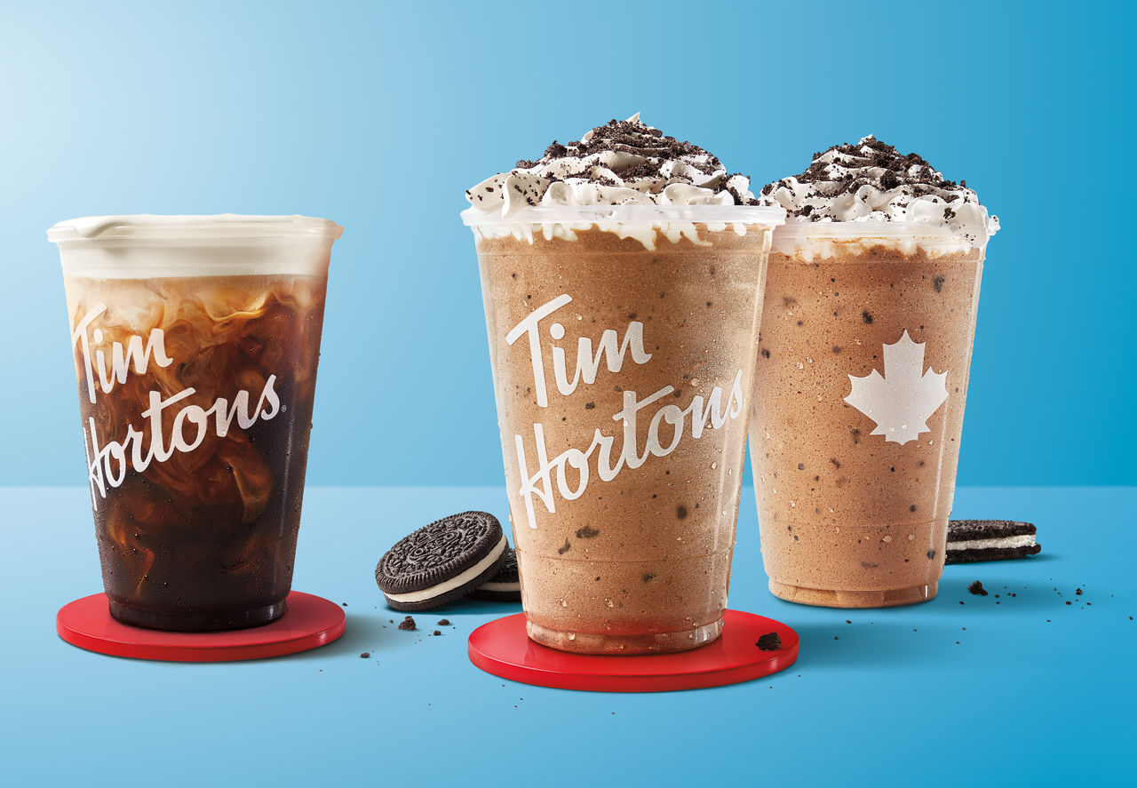 Le menu des boissons froides printemps-été est arrivé chez Tim Hortons, et il comprend plusieurs NOUVEAUTÉS 
